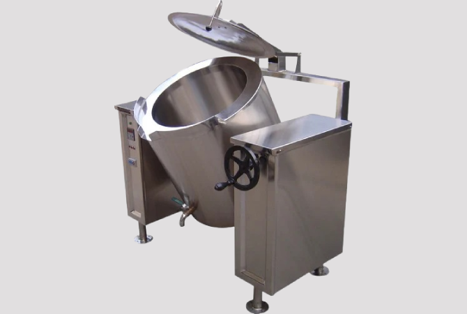 TILTING RICE BOILER
